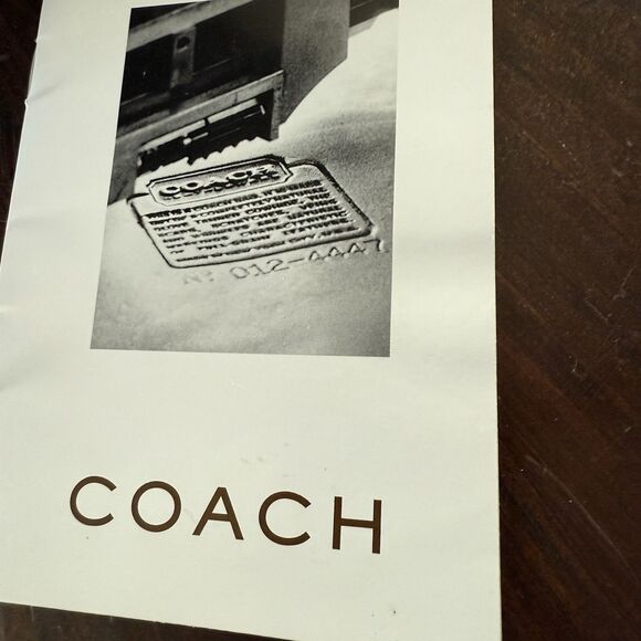 Vintage Coach 4906 Sonoma Crossbody Classic Bucket Bag Black Pebbled Leather - Picture 14 of 16